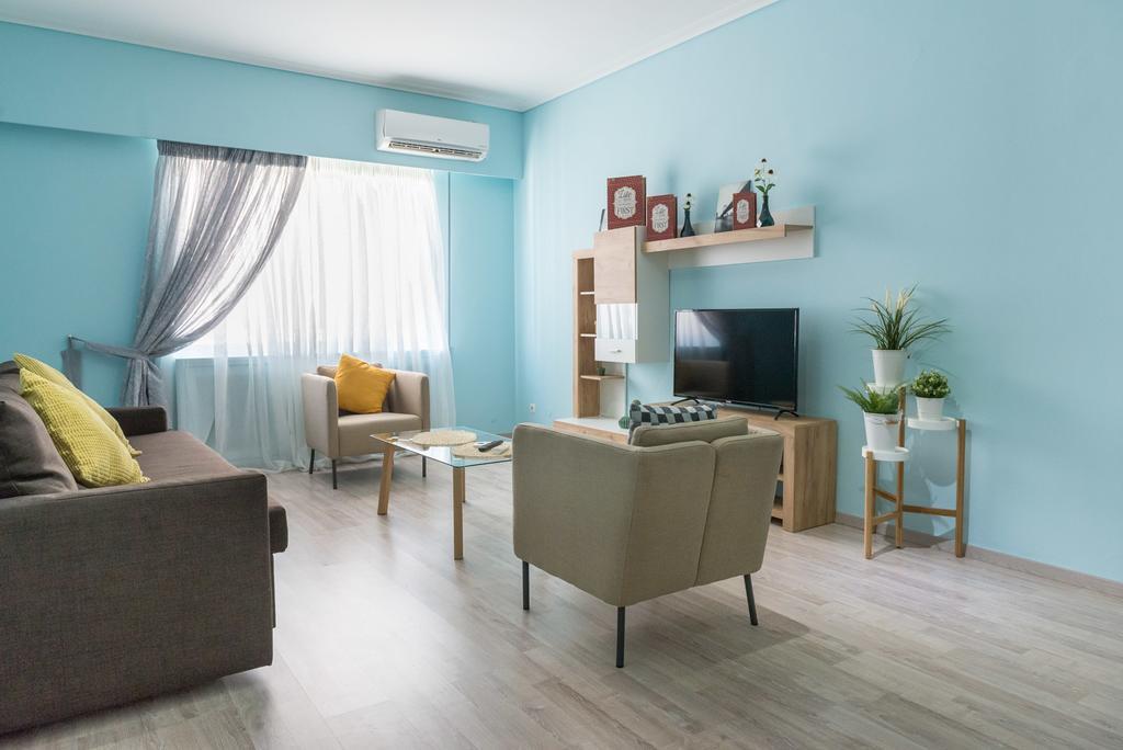 Syntagma Square Apartments By Livin Urbban Athen Exterior foto