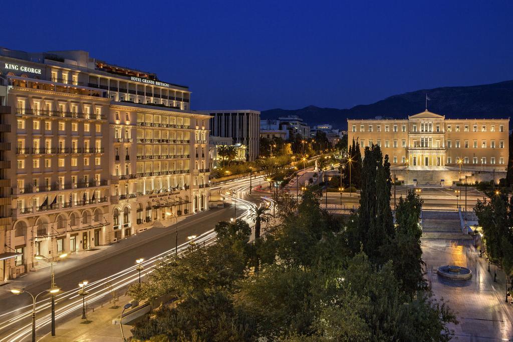 Syntagma Square Apartments By Livin Urbban Athen Exterior foto