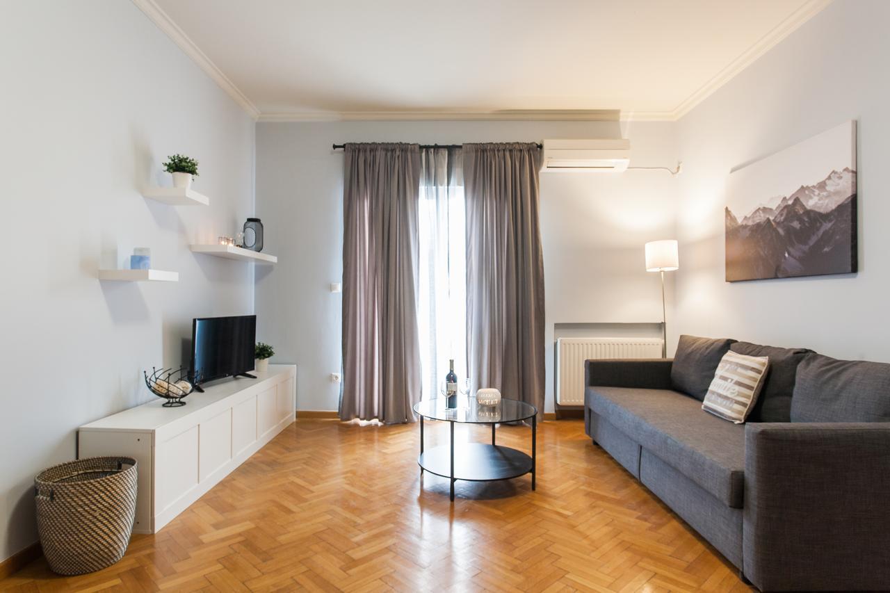 Syntagma Square Apartments By Livin Urbban Athen Exterior foto